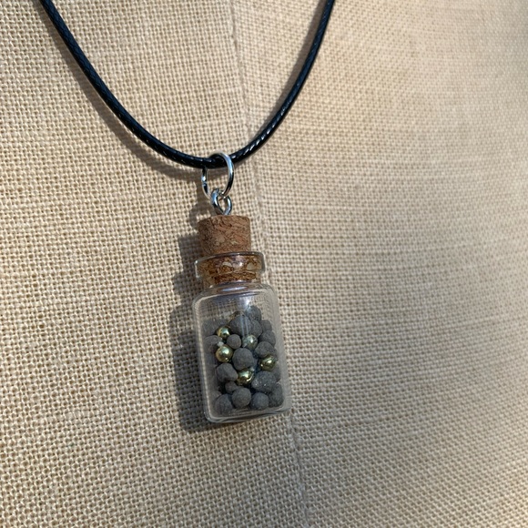 Handmade Bottled Up Emotions Necklace - Picture 6 of 8